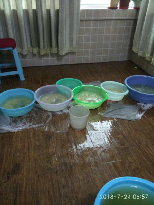 长阳如何判断家里漏水